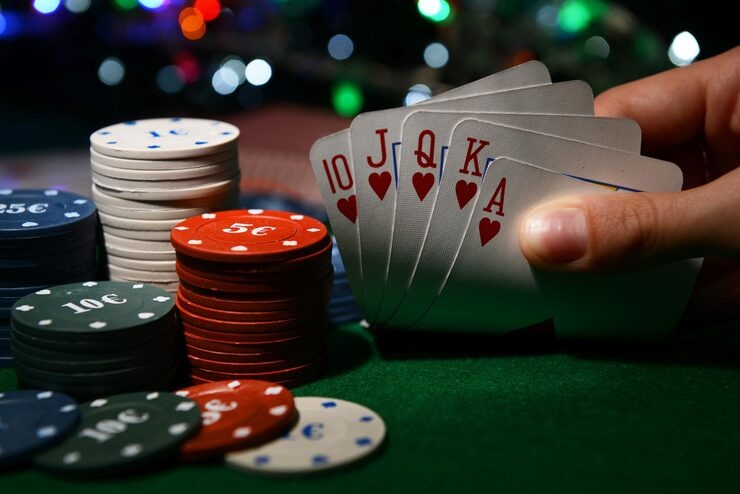 Live dealer blackjack table at gmod with multilingual dealer interface